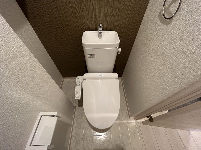 フェリスタ香椎参道のトイレ写真