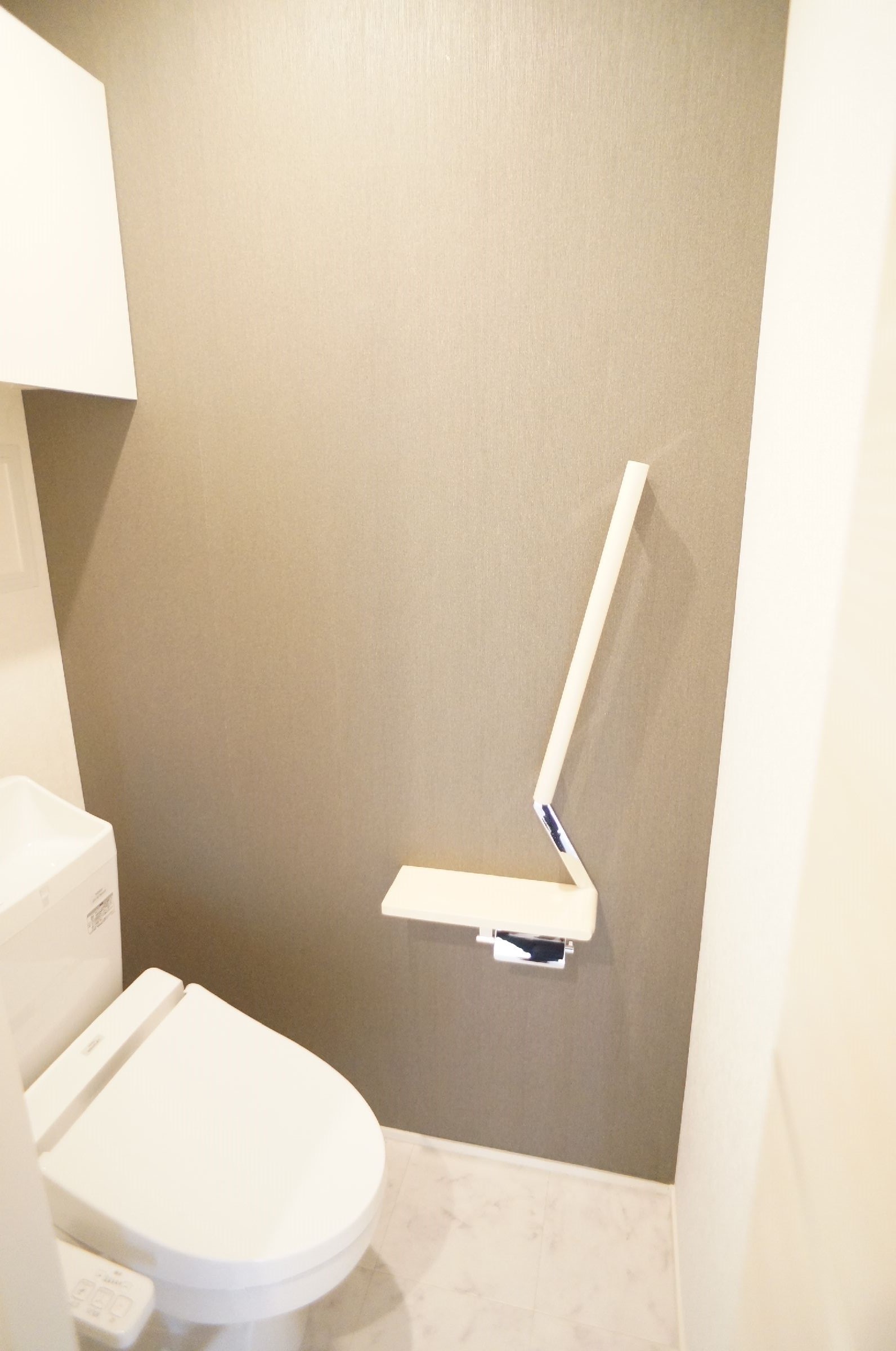 自由が丘マンションのトイレ写真