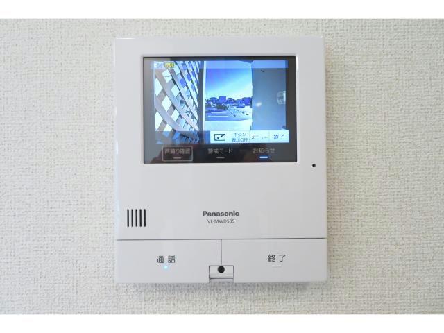セキュリティ　TVモニターホン