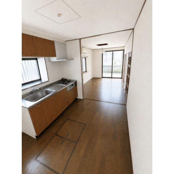 小幡北戸建のキッチン写真