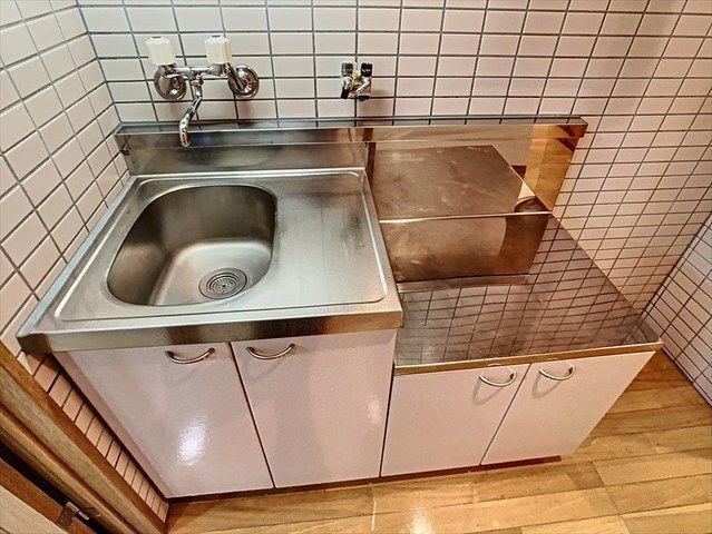 ★クロスステージ大濠公園のキッチン写真