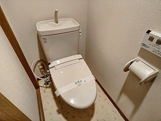 ★クロスステージ大濠公園のトイレ写真