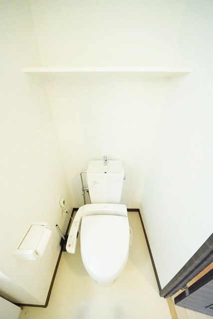 DORMOUSE TOWERのトイレ写真