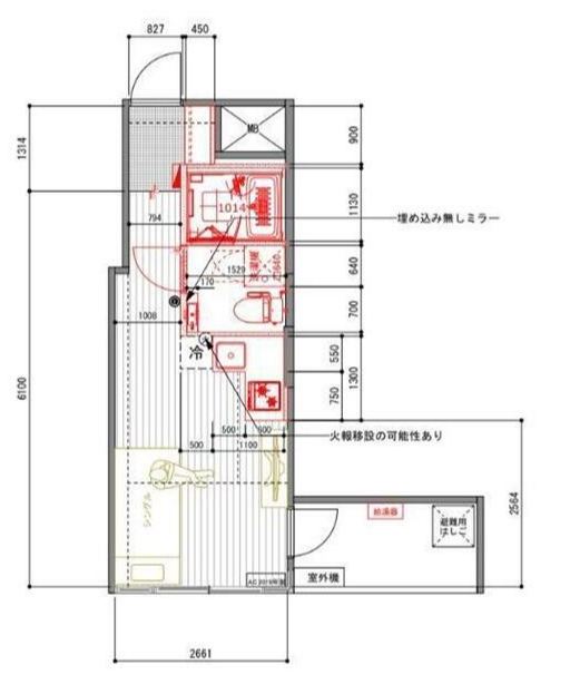 ロイヤルハイツ新宿御苑の間取り写真