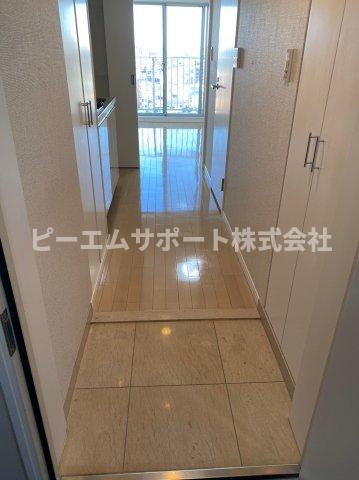 グランフォース町屋の玄関写真