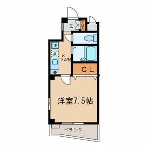 東京メトロ有楽町線 東池袋駅 徒歩5分 4階建 築26年の間取り写真
