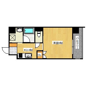 Villa Oasis Ujinaの間取り写真