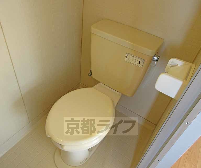 トイレ　ユニットバスのトイレです