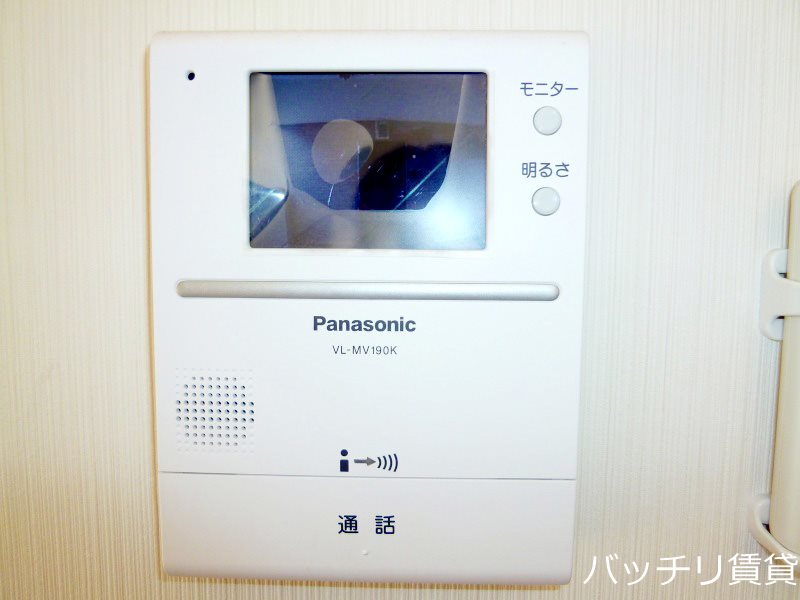 セキュリティ　別号室写真の為現況を優先致します。