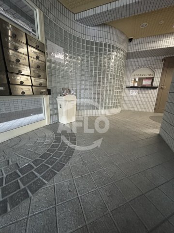 ロビー　アルテハイム天王寺　ロビー