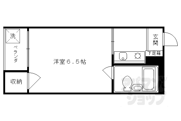 ハイネス花園の間取り写真