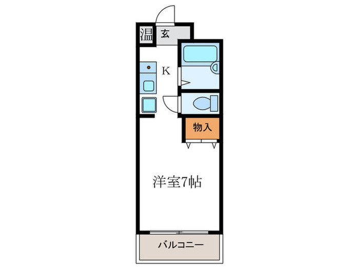 サ-ティフル新二条の間取り写真