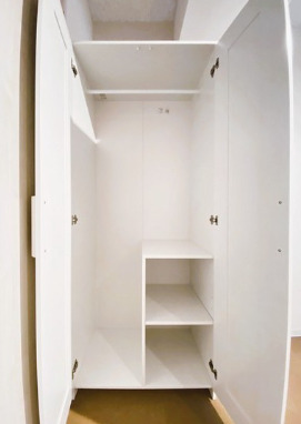 収納　※別部屋の参考写真です。