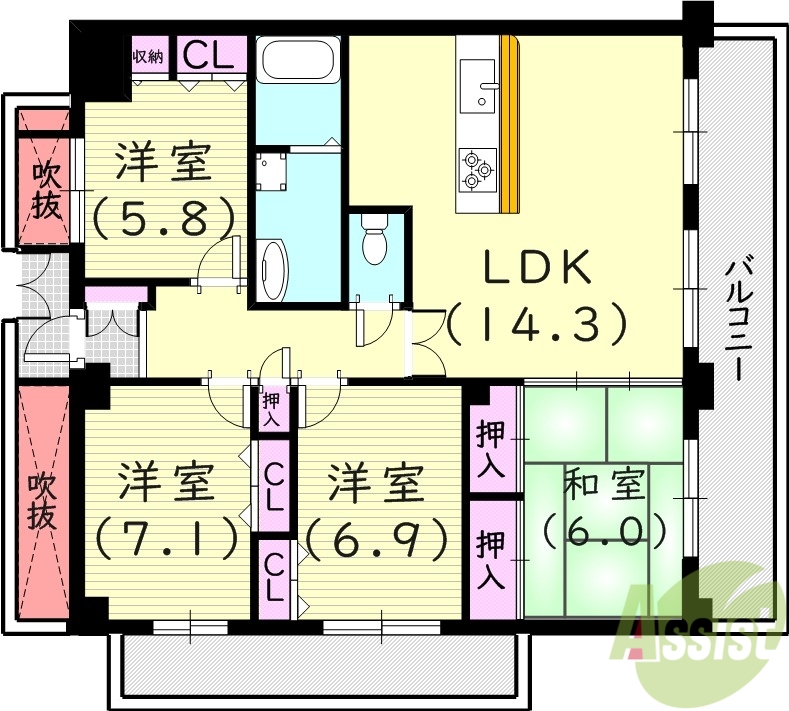 間取り図
