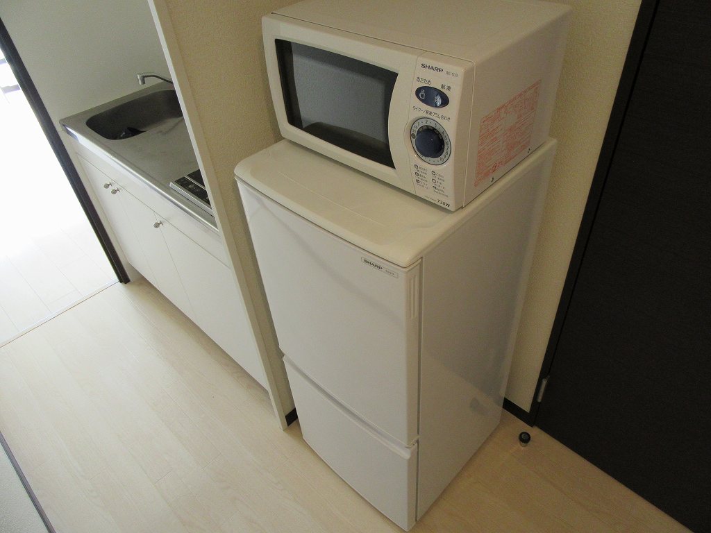 その他設備　電子レンジ、冷蔵庫