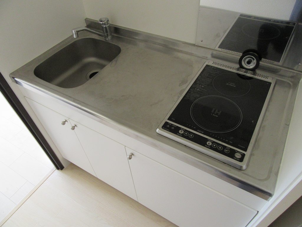 キッチン　ＩＨコンロ、電気コンロ