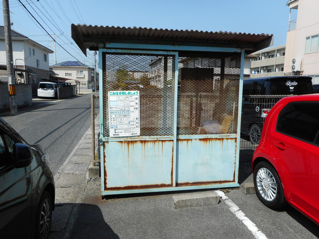 【総社市中央のアパートのその他共有部分】