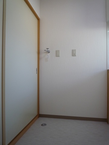 その他設備　洗濯機置場