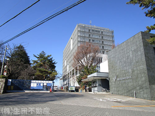 大学・短大　明治大学(生田キャンパス)（大学・短大）まで77m