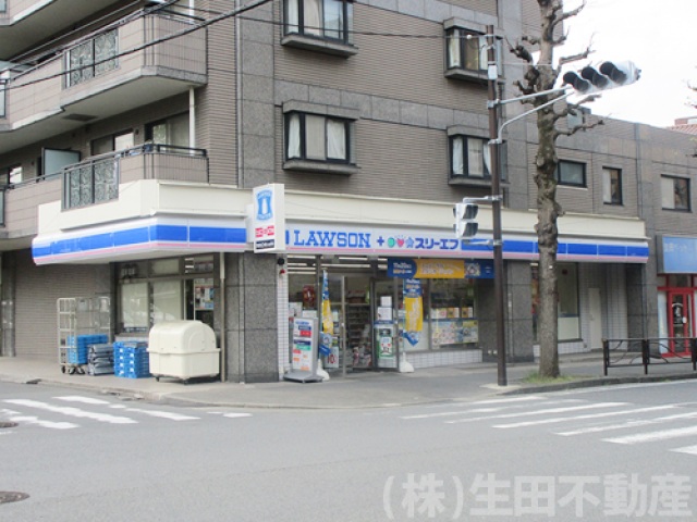 コンビニ　ローソンＬＴＦ　川崎三田団地店（コンビニ）まで403m