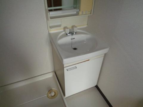 洗面設備　洗面