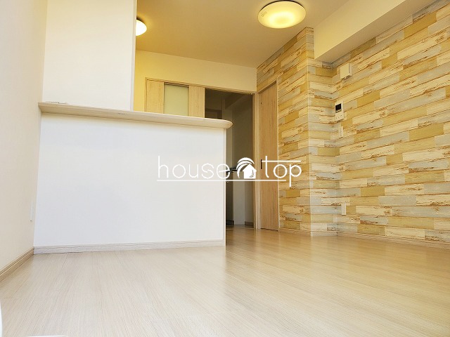 居室・リビング　人気のカウンターキッチン