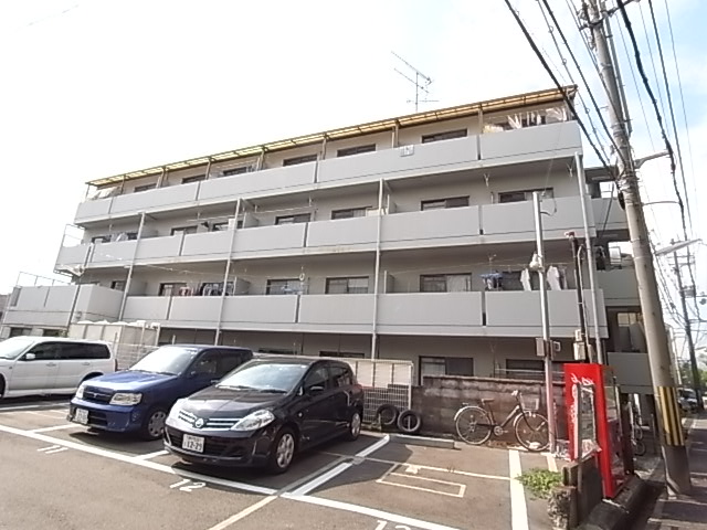 神戸市灘区大石北町のマンションの建物外観