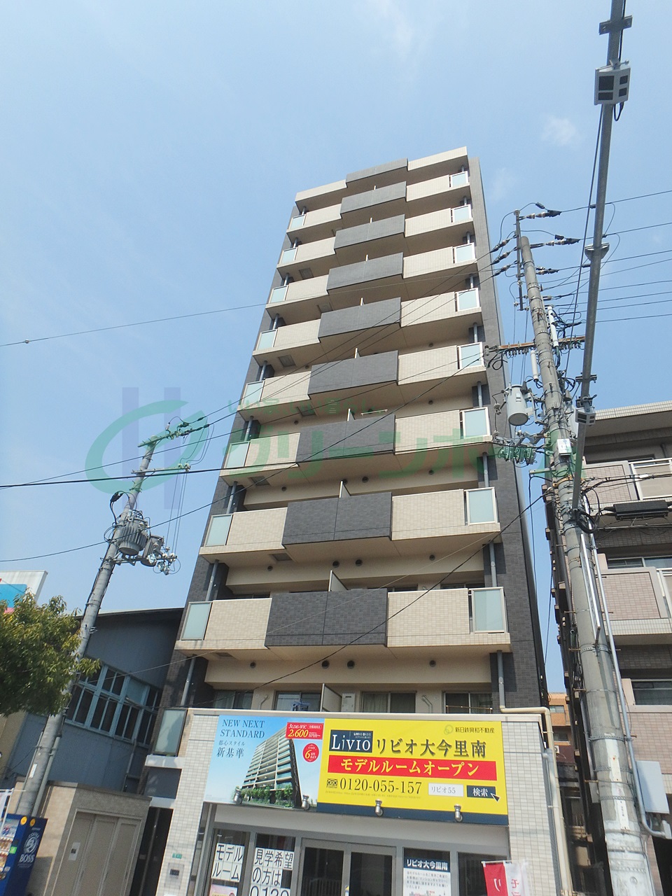 地下鉄千日前線 新深江駅 徒歩3分 築12年