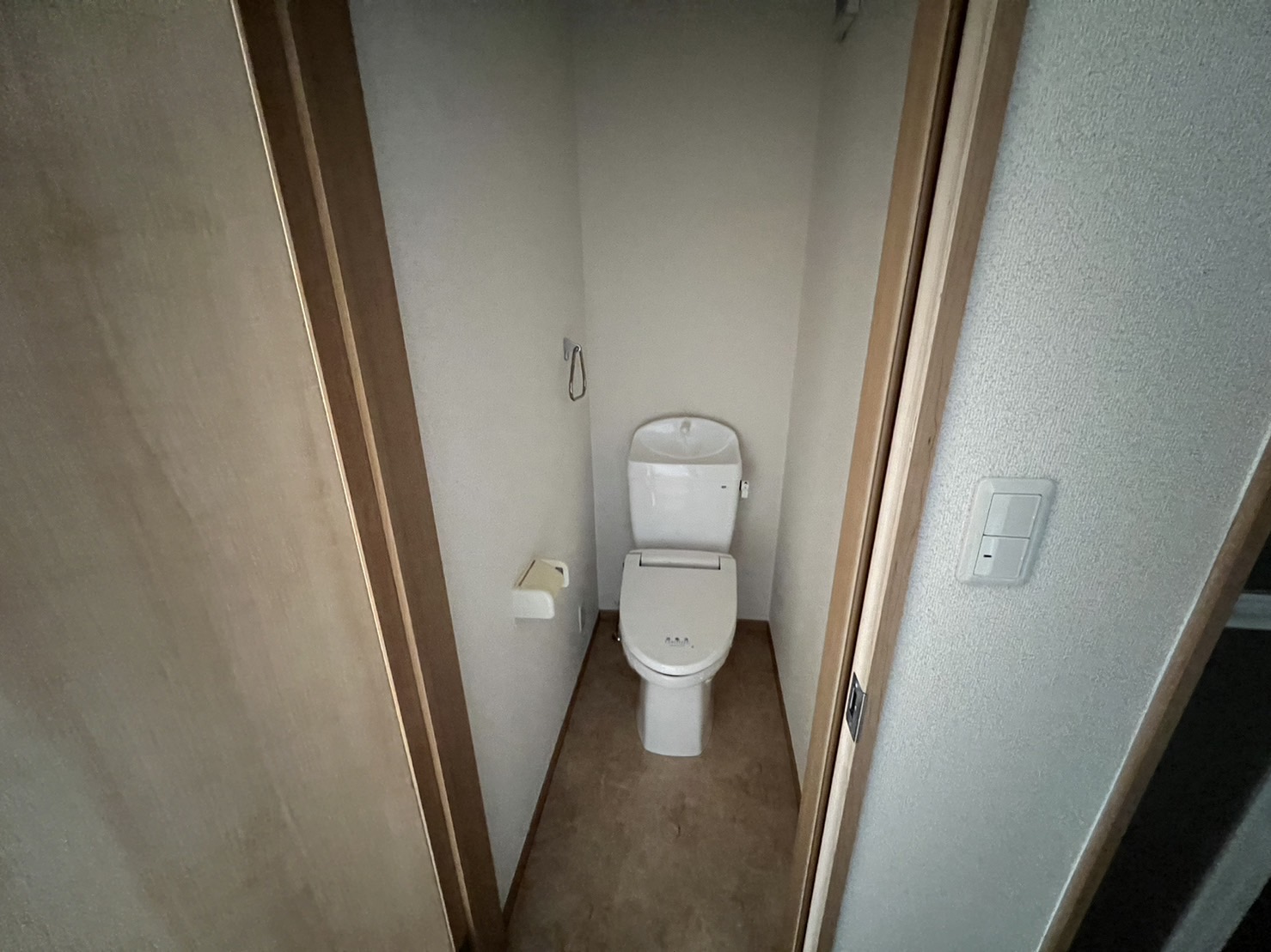 Pony VilleB棟のトイレ写真