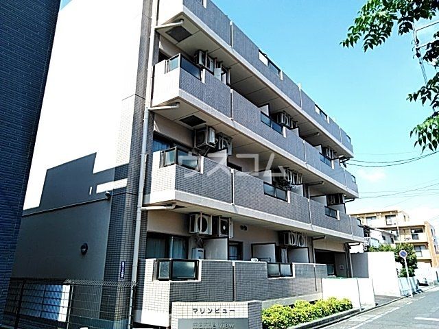 名古屋市熱田区四番のマンションの建物外観