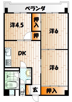 木藤ビル_間取り_0