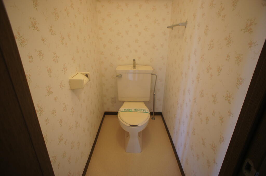 ブレイニーのトイレ写真