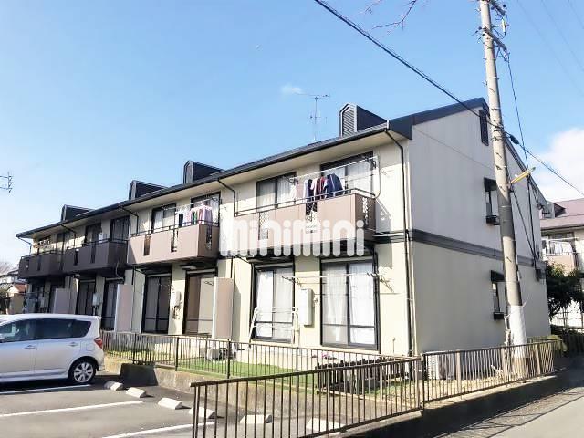セジュール渋川　Ａ棟の建物外観
