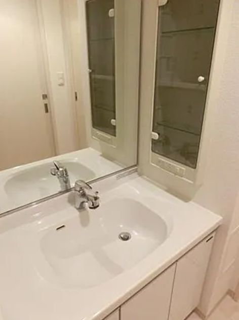 洗面設備　弊社は都内全域の物件が仲介手数料最大無料でご案内可能！