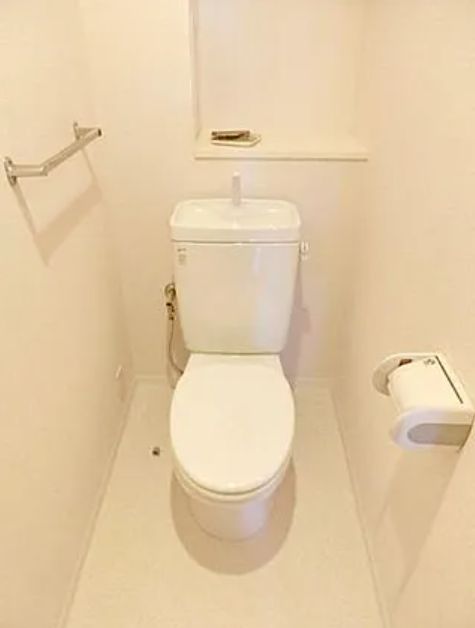 トイレ　弊社は都内全域の物件が仲介手数料最大無料でご案内可能！