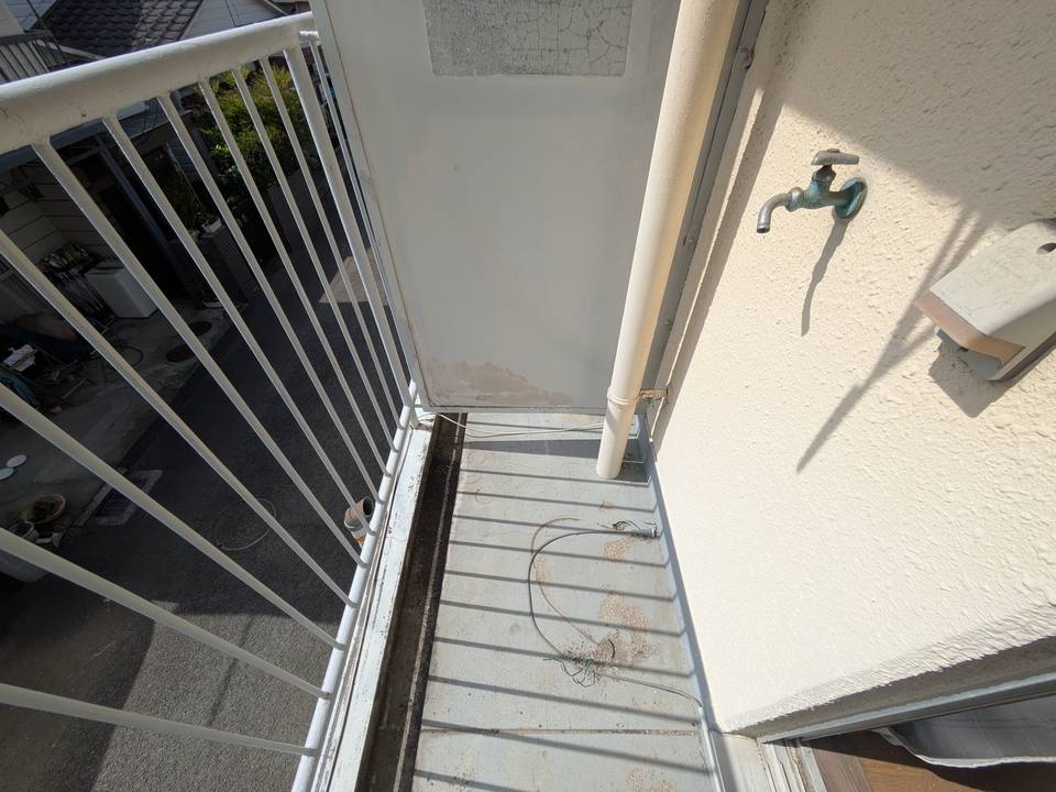 洗面設備　洗濯機置場