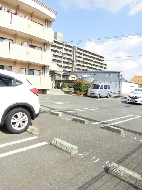 【アルカディア南蔵王の駐車場】