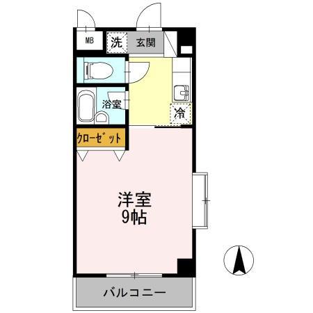 アルカコンネ大工の間取り