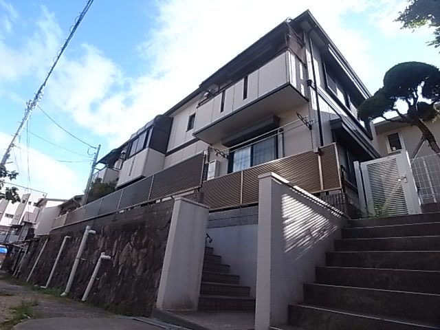 兵庫県神戸市灘区篠原中町５（アパート）の賃貸物件の外観
