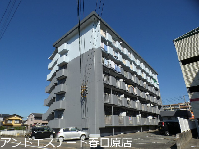 那珂川市中原のマンションの建物外観