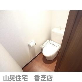 【香芝市田尻のマンションのトイレ】