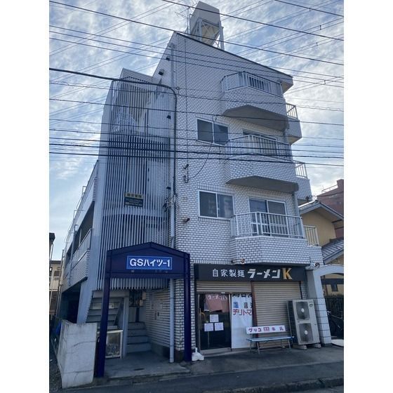 富士見市東みずほ台のマンションの建物外観