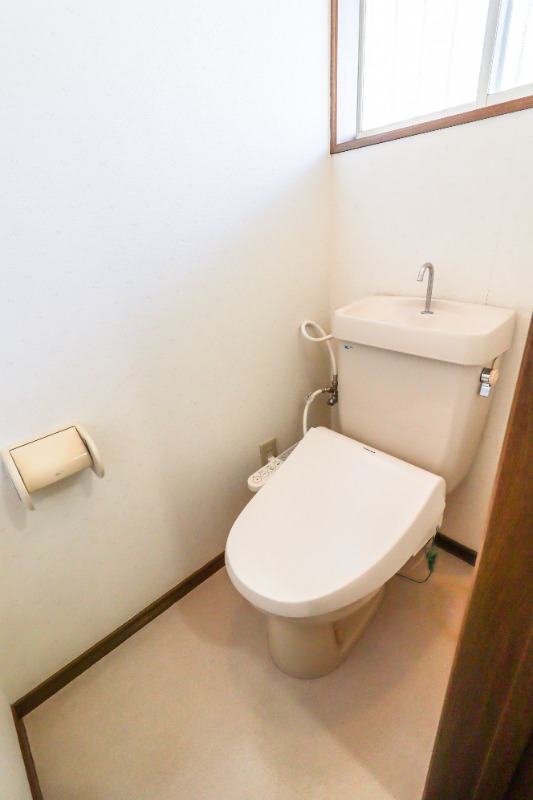 トイレ　図面と現状に相違がある場合には現状を優先