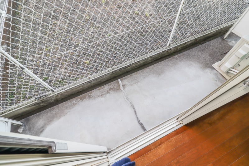 バルコニー　図面と現状に相違がある場合には現状を優先