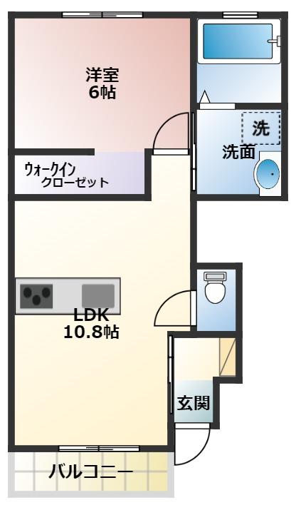 Aiの間取り