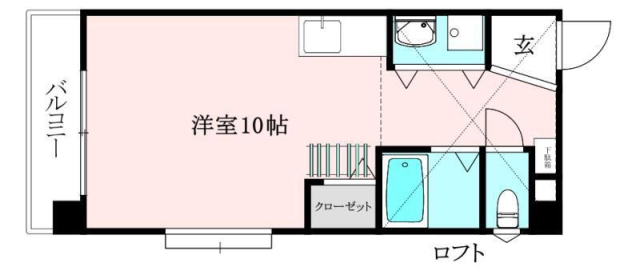 メゾンドール室町の間取り