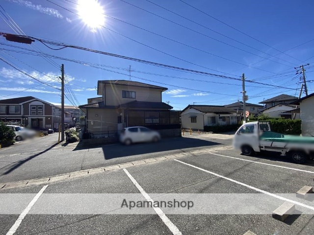 眺望　駐車場