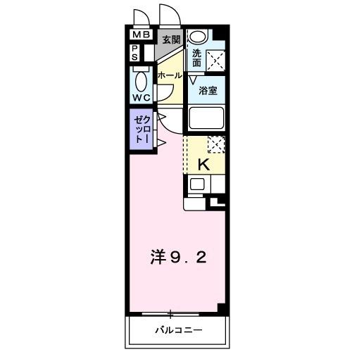 レインボースクエアの間取り