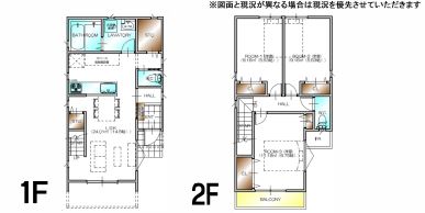 裾野市千福戸建の建物外観