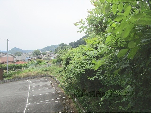 【綾部市神宮寺町のアパートの眺望】